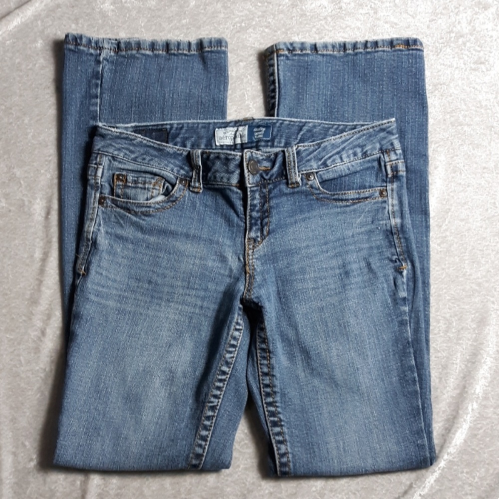 Aeropostale " Hailey Skinny Flare" 7/8 THB4